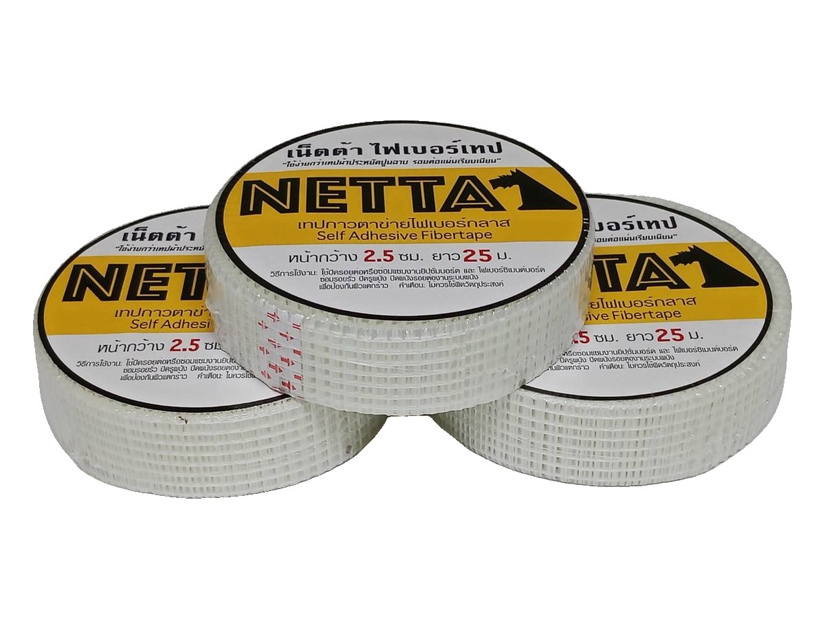 ผ้าฉาบตาข่าย NETTAPE