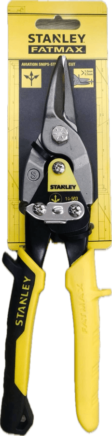 กรรไกรตัดสังกะสี Stanley