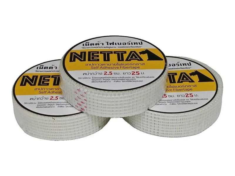 ผ้าฉาบตาข่าย NETTAPE